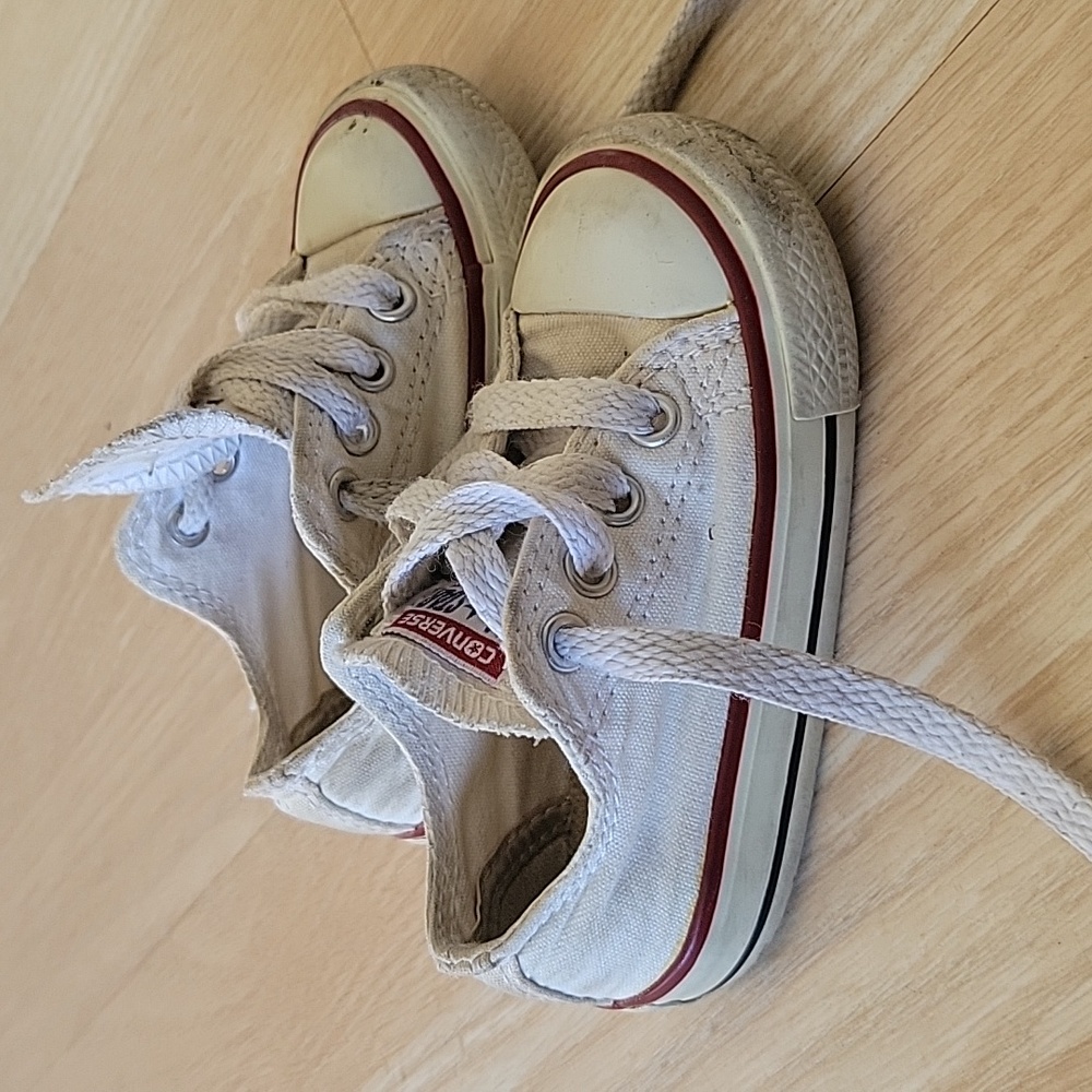 Converse all stars size 5 toddler
